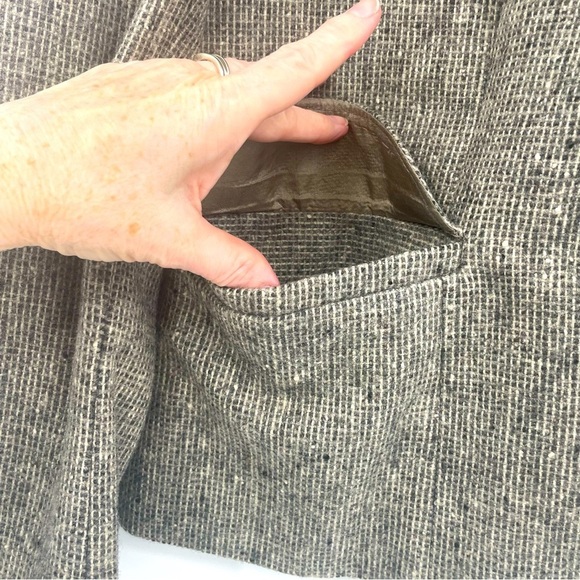 Casa de Lana Vintage Wool Tweed Cardigan Size 13-14 - Picture 4 of 10